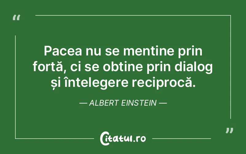 Citat Albert Einstein - citate viata