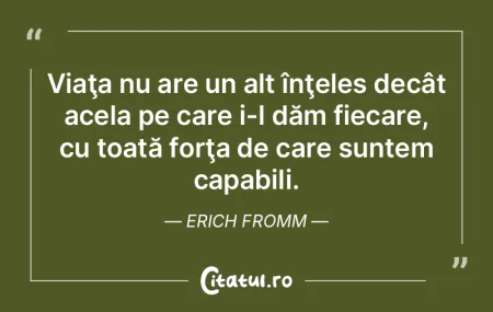 Fiecare civilizaţie trebuie să înfrun...