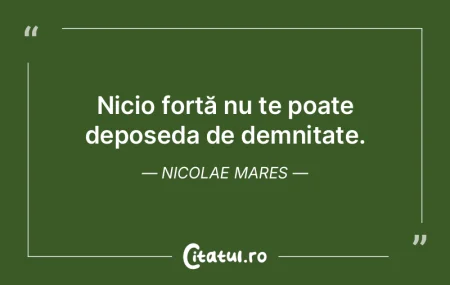 Dreptul de bună voie l-ai dat? Mâine s...