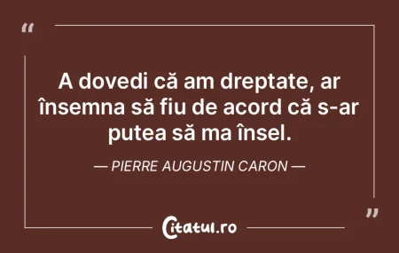 Dreptatea celui mai puternic este întot...