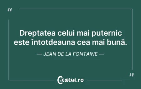 Cine nu pedepsește nedreptatea, porunce... Cine nu pedepsește nedreptatea, porunce...