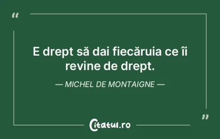 Majoritatea nu are intotdeauna dreptate....