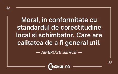 Este periculos sa ai dreptate cand autor... Este periculos sa ai dreptate cand autor...