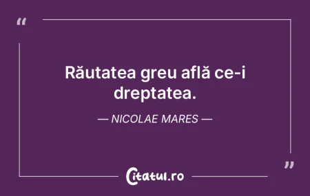 Nerăsplătită și știrbă. Așa să f...