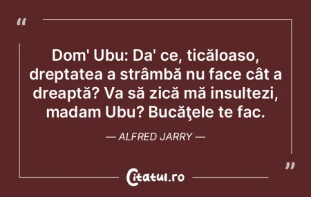 Când vorbeşti cu tine însuţi, ai mer...