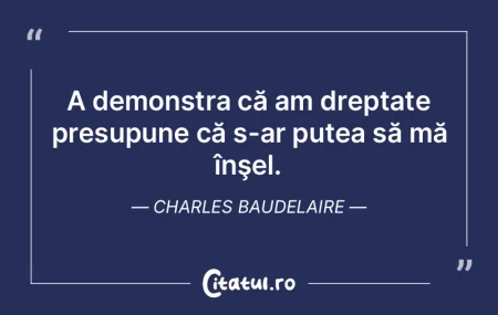 Tu ai drumul tău. Eu am drumul meu. Iar...