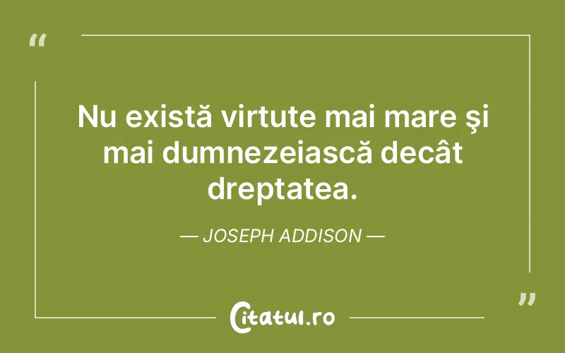 Citat Joseph Addison - citate viata