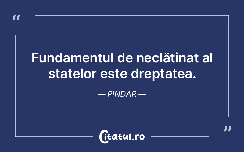 Citat Pindar - citate viata