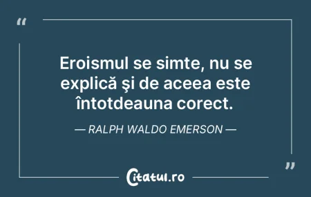 Nu să trăieşti contează, ci să tră...