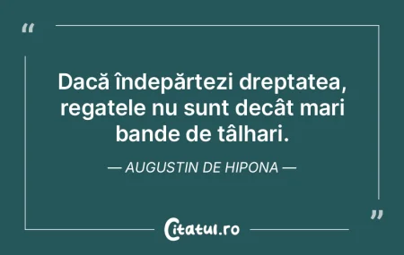 Minunile nu apar acolo unde apare îndoi...