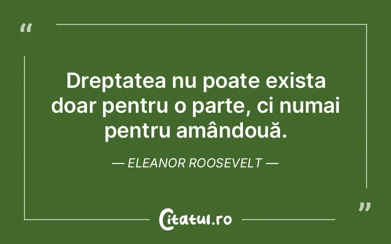 Citat Eleanor Roosevelt - citate viata