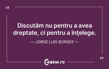 E greu să discuţi cu cineva care are m... E greu să discuţi cu cineva care are m...