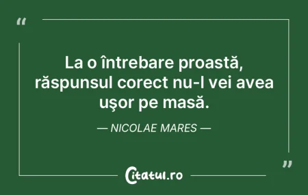 Adevărata integritate înseamnă a face... Adevărata integritate înseamnă a face...