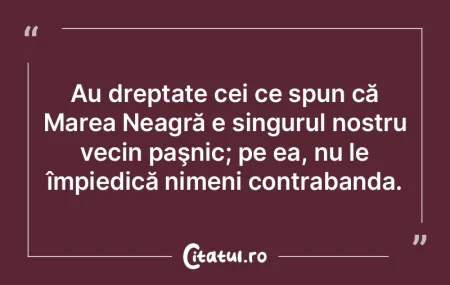 ExtremiÅŸtii au dreptate: ne lipsesc mij... ExtremiÅŸtii au dreptate: ne lipsesc mij...