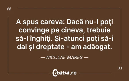 Când Justiția orbecăiește, locul mer... Când Justiția orbecăiește, locul mer...