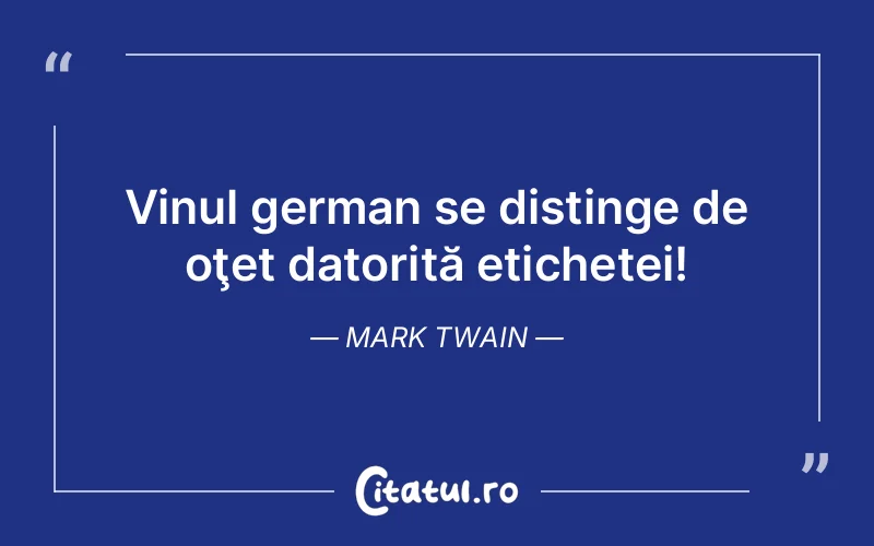 Citat Mark Twain - citate viata