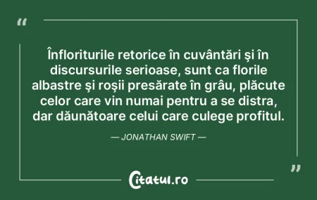 A trebuit să vin a doua oară, pentru c...