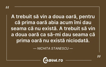 Nu poţi rămâne în memoria celor ce v... Nu poţi rămâne în memoria celor ce v...