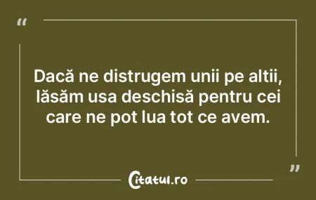 Acceptă ce-ţi oferă viaţa şi încea...