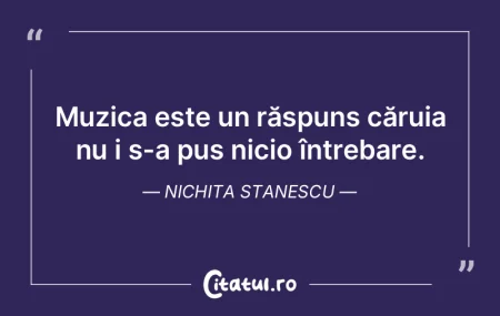 Muzica poate fi interpretată de fiecare...