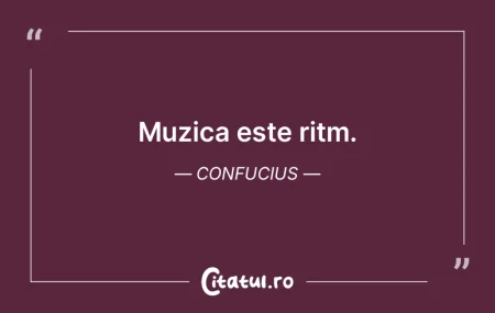 Muzica se află deasupra tuturor celorla... Muzica se află deasupra tuturor celorla...