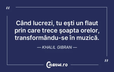 Mi s-a spus că muzica lui Wagner ar fi ...