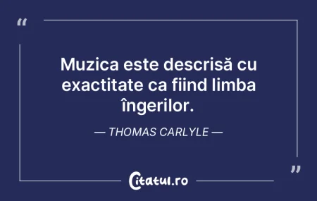 Muzica exprimă ceea ce nu se poate spun... Muzica exprimă ceea ce nu se poate spun...