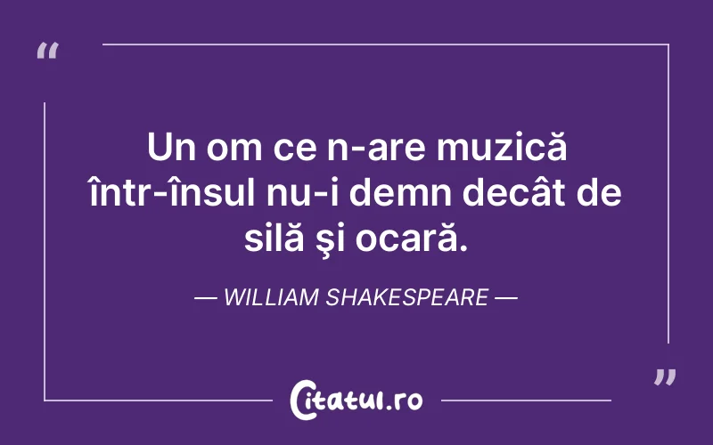 Citat William Shakespeare - citate viata
