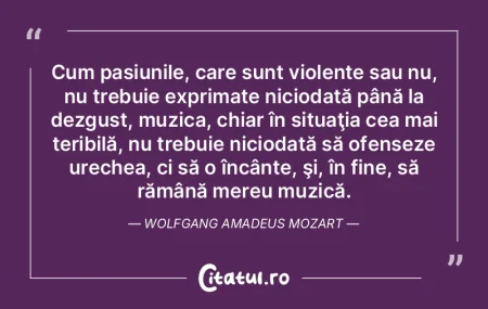 Mă consider amatoare în muzică, pentr... Mă consider amatoare în muzică, pentr...