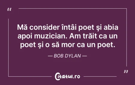 Muzica este algebra pură a încântări...