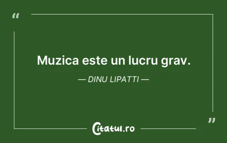 Există două tipuri de muzică: muzică...