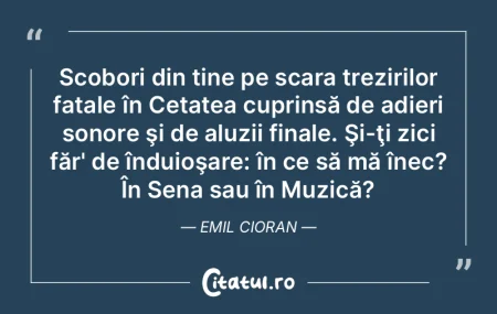 Nu există muzică uşoară sau grea, ci... Nu există muzică uşoară sau grea, ci...