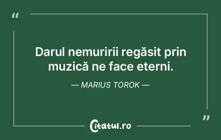 Una din rădăcinile poeziei este muzica... Una din rădăcinile poeziei este muzica...