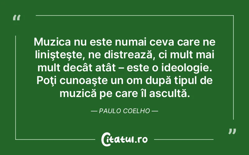 Citat Paulo Coelho - citate viata