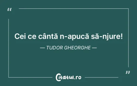 Nu trebuie să fii muzician ca să-nțel... Nu trebuie să fii muzician ca să-nțel...