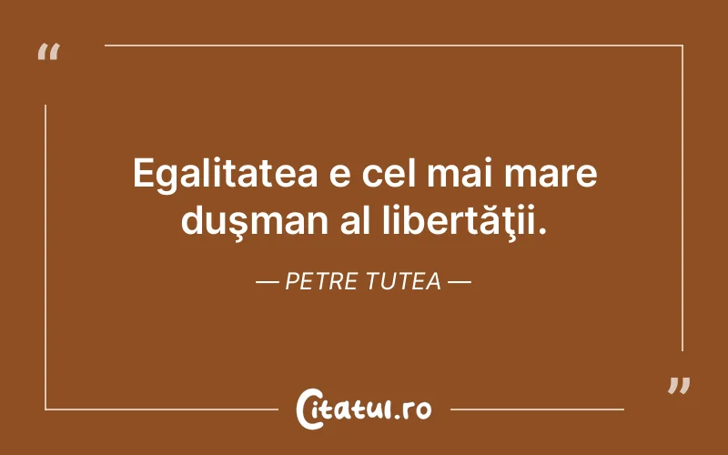 Citat Petre Tutea - citate viata
