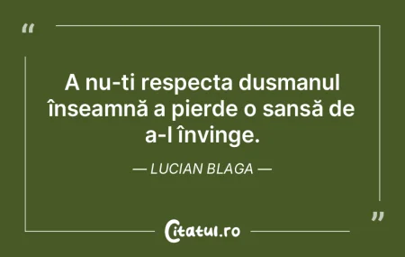 Fereste-te de acel dusman care vrea sa t... Fereste-te de acel dusman care vrea sa t...