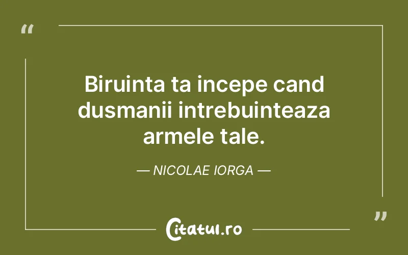 Citat Nicolae Iorga - citate viata