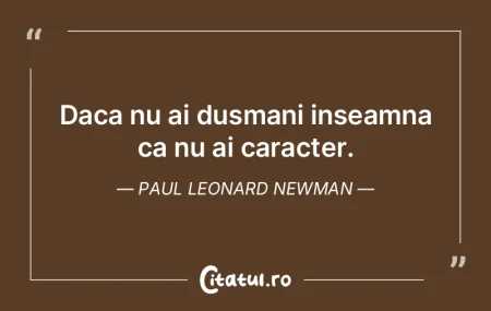 Ori noi îl vom distruge pe inamic, ori ...