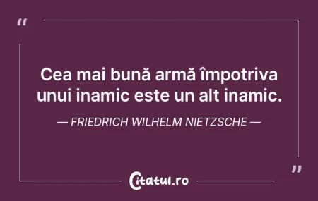 Trebuie să-ţi ierţi duşmanii, dar nu...