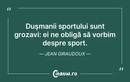 Dintre inamici cei mai de temut sunt cei...