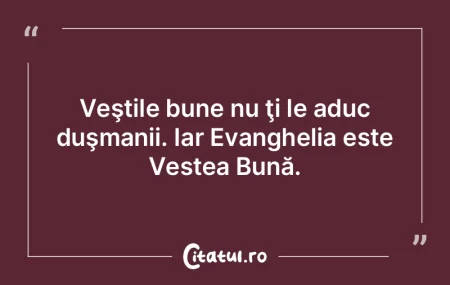 Tot ce este prea mult este duşmanul nat... Tot ce este prea mult este duşmanul nat...