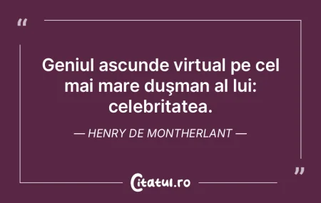 Duşmanii sunt atât de stimulanţi. Kat...