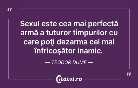 Atunci când adversarii îmi fac rău, p...