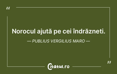 Cheamă norocul în ajutor, dar dă și ... Cheamă norocul în ajutor, dar dă și ...