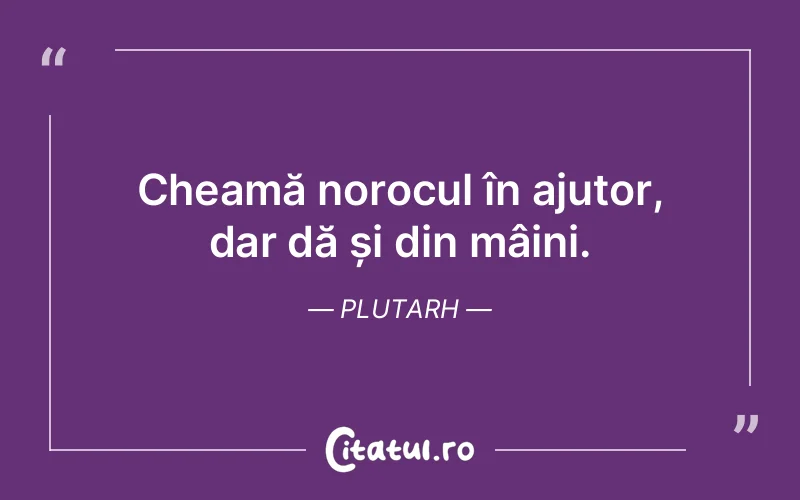 Citat Plutarh - citate viata