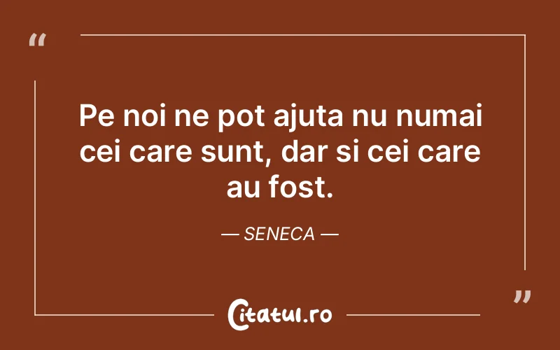 Citat Seneca - citate viata