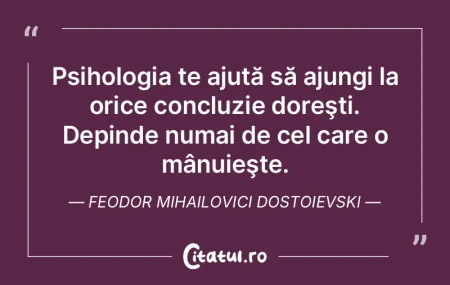 Aruncă-i injurii unei pietre, cu ce te ...