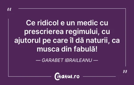 Un idealist este o persoană care ajută...