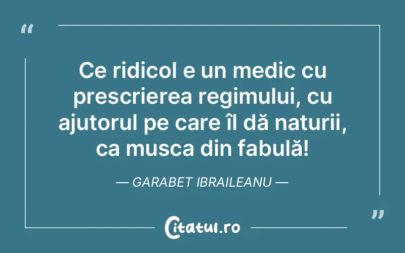 Citat Garabet Ibraileanu - citate viata